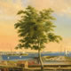 section of oil painting by William Allen Wall