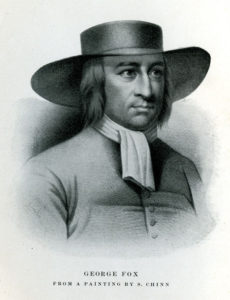 Engraving of George Fox