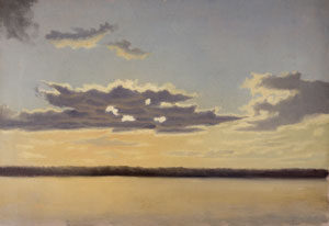 William Bradford Sky Study