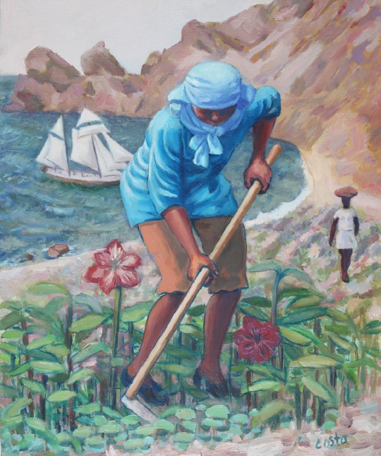 painting by Maurice Costa
