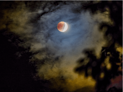 Blood Moon Eclipse