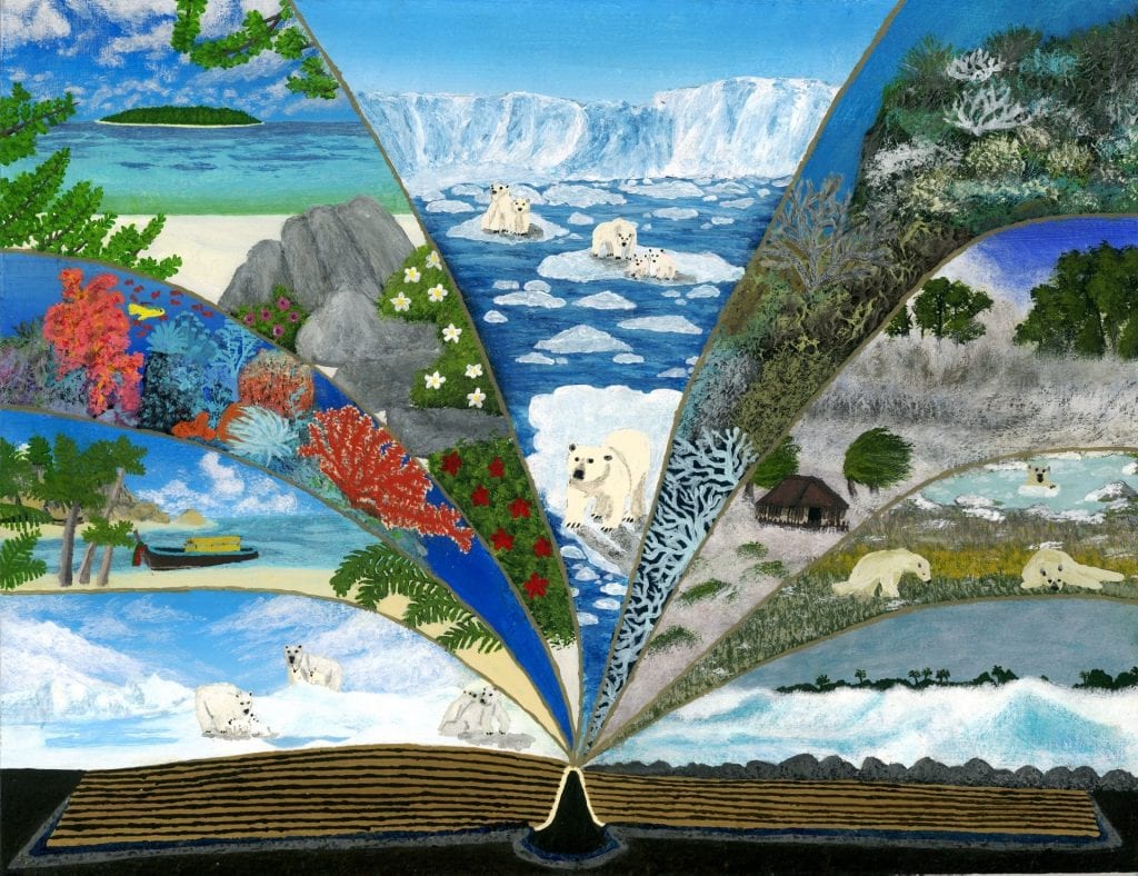 "The Book of the Earth,” Denis Avdic, Age 14, Bosnia and Herzegovina.