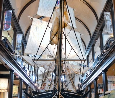World's Largest Ship Model