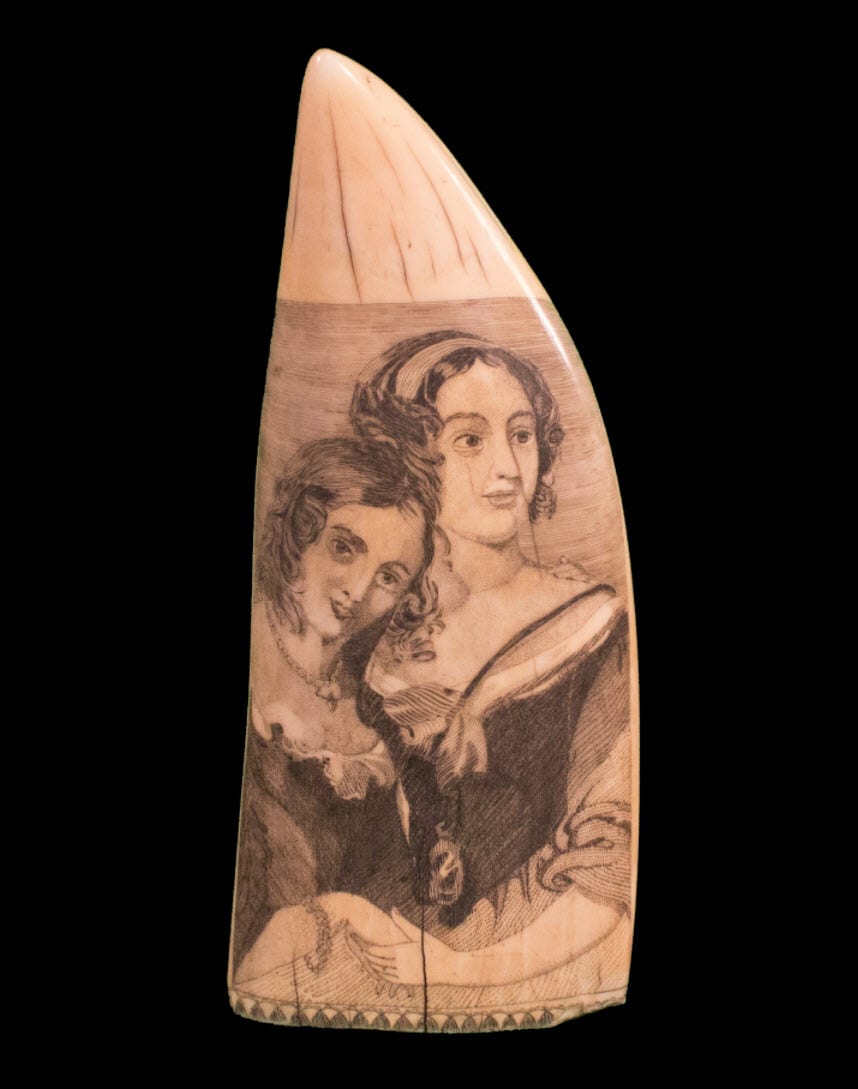 Scrimshaw The Sisters