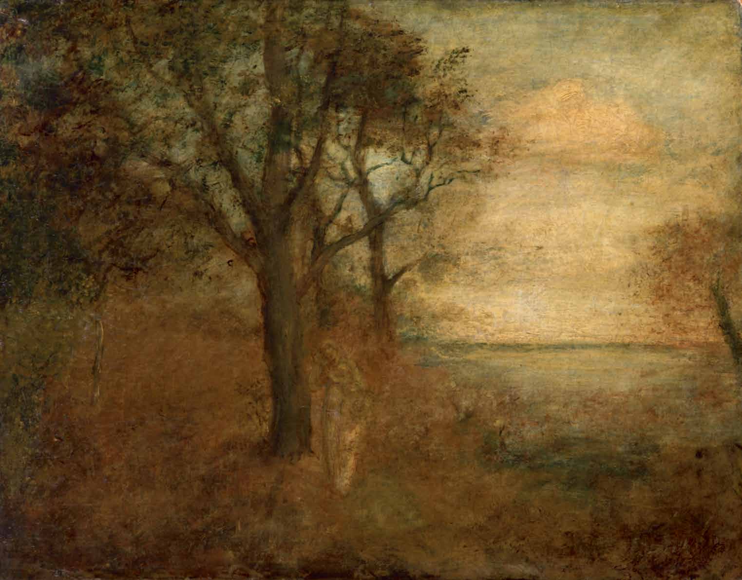 Albert Pinkham Ryder, "Spring," ca. 1879 Oil on canvas