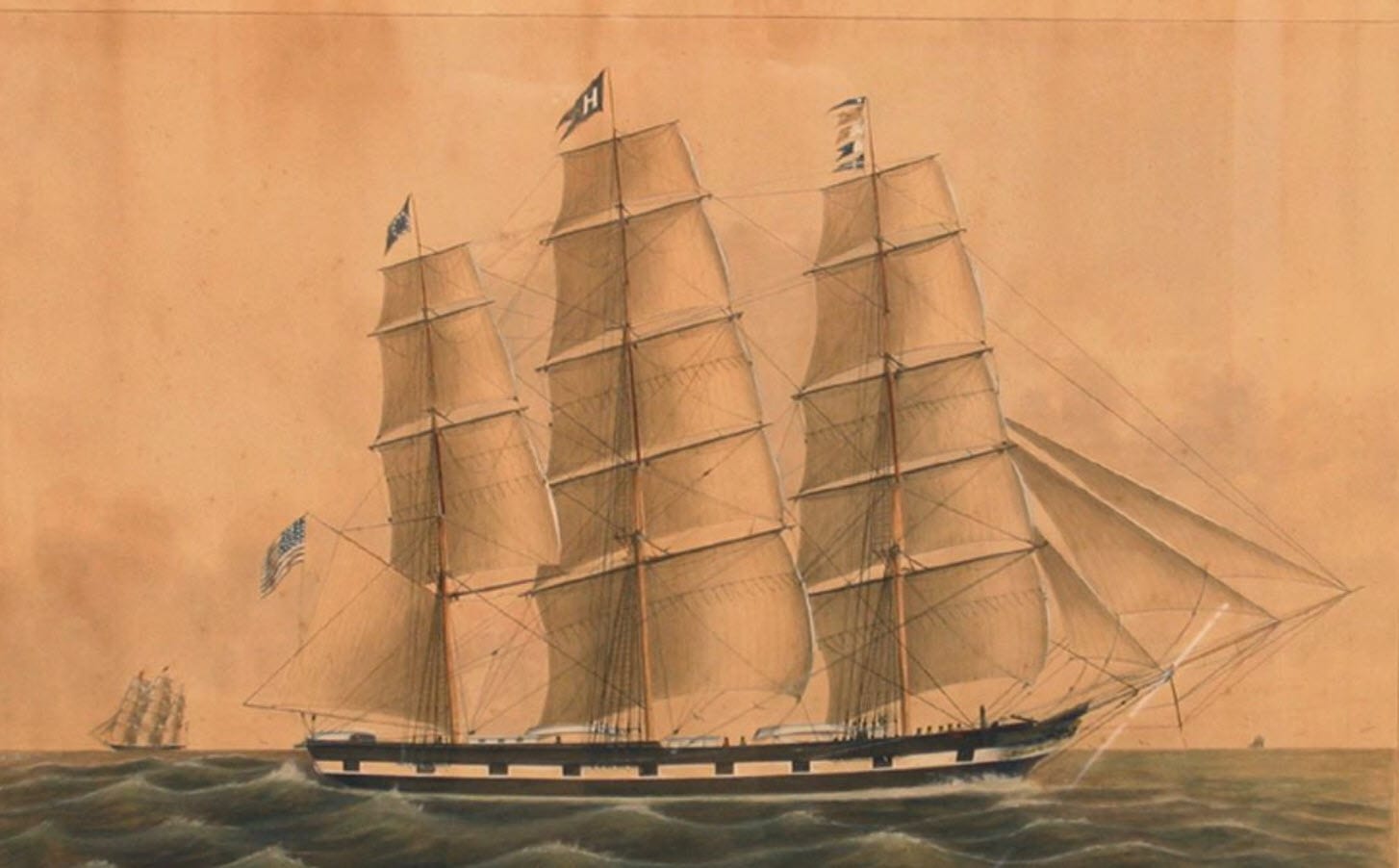 The Voyage of Ship Horatio