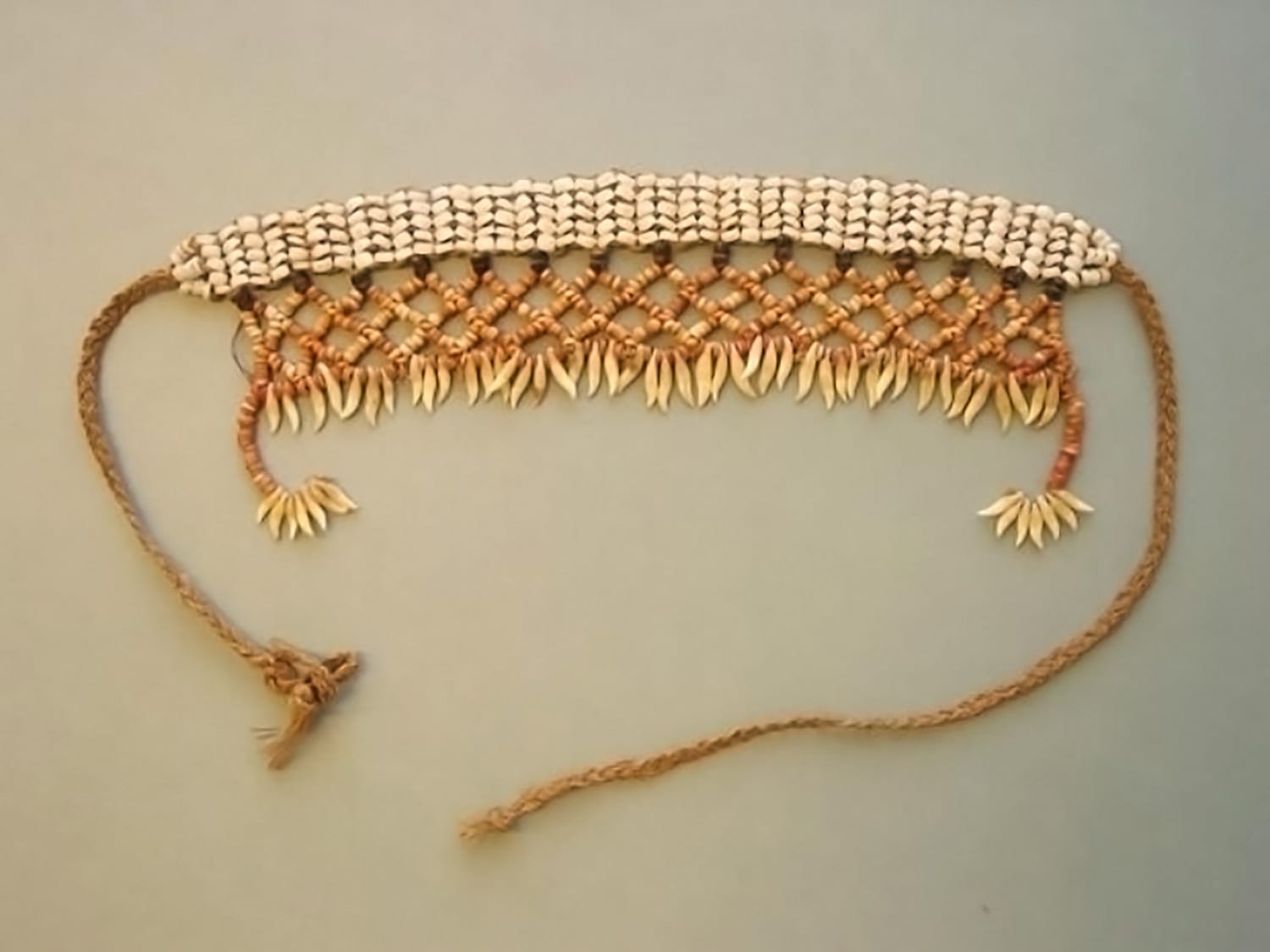 ethnological tribal objects