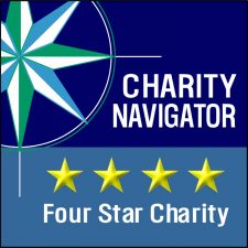 Charity Navigator, Four Star Charity.