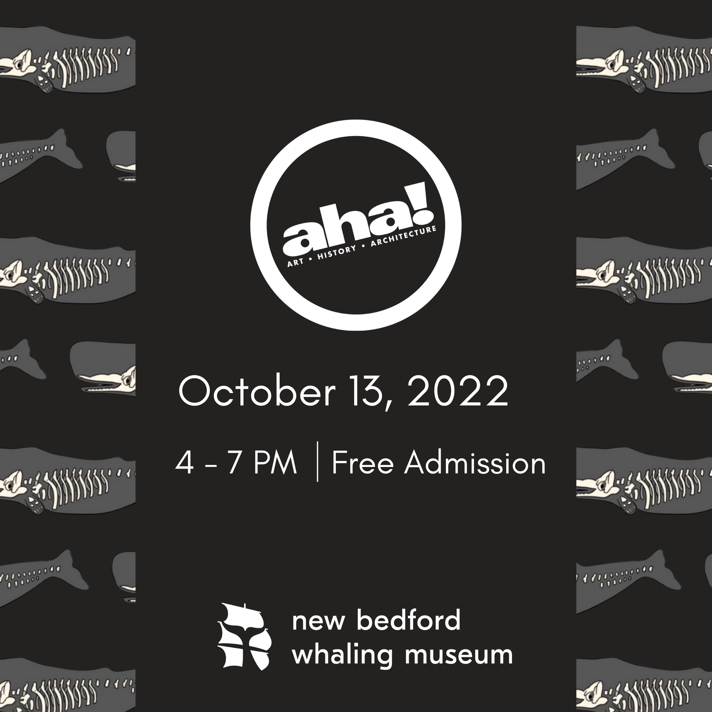 AHA Upcoming Event - October 2022
