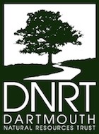 The logo for Dartmouth Natural Resources Trust