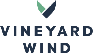 The logo for Vineyard Wind