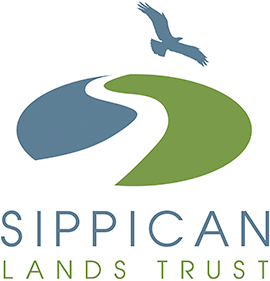 The logo for Sippican Lands Trust