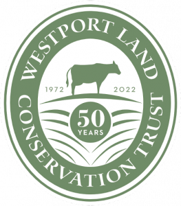 The logo for Westport Land Conservation Trust.