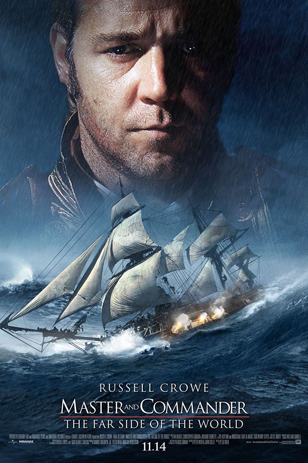 Master and Commander cover