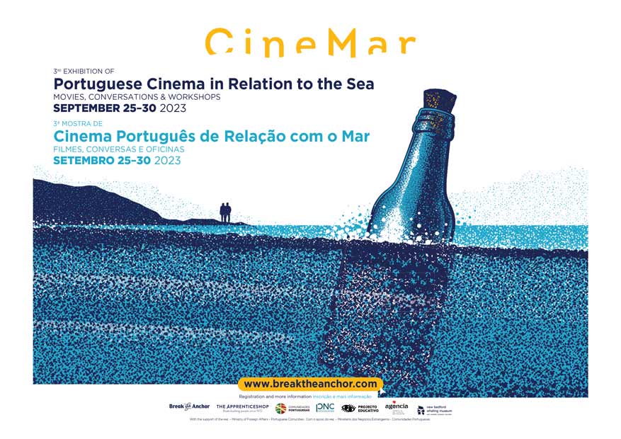 CineMar is a Portuguese film festival taking place at the New Bedford Whaling Museum