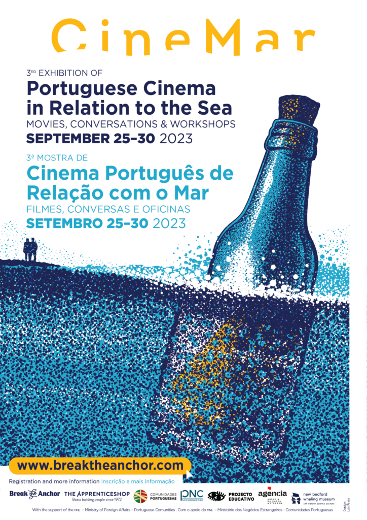 Portuguese Cinema in relation to the Sea
Movies, Conversations & Workshops.