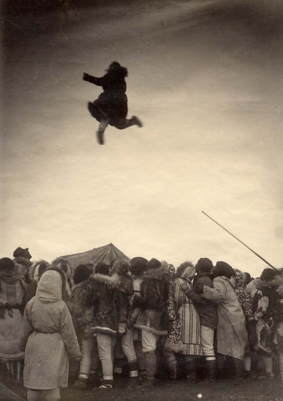 David Henry Jarvis, Nalukataq Festival, Albumen print, 1897-98.200.100.200.45, NBWM