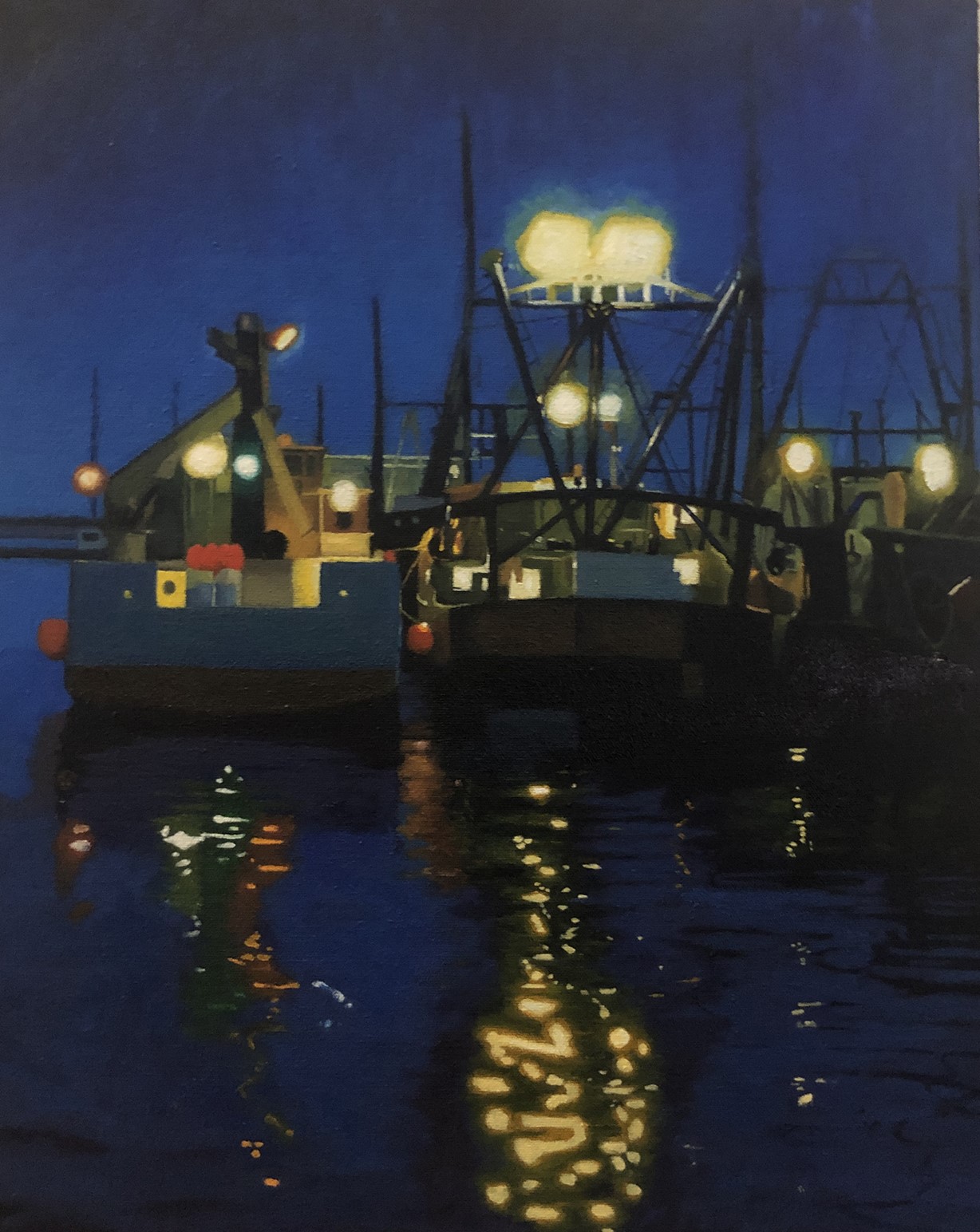 Join artist Roy Rossow for an evening of art, creativity, and observation. Explore Rossow’s exhibition “The Stars That Guide Us,” and participate in a painting workshop with the artist himself overlooking the New Bedford waterfront at sunset. 