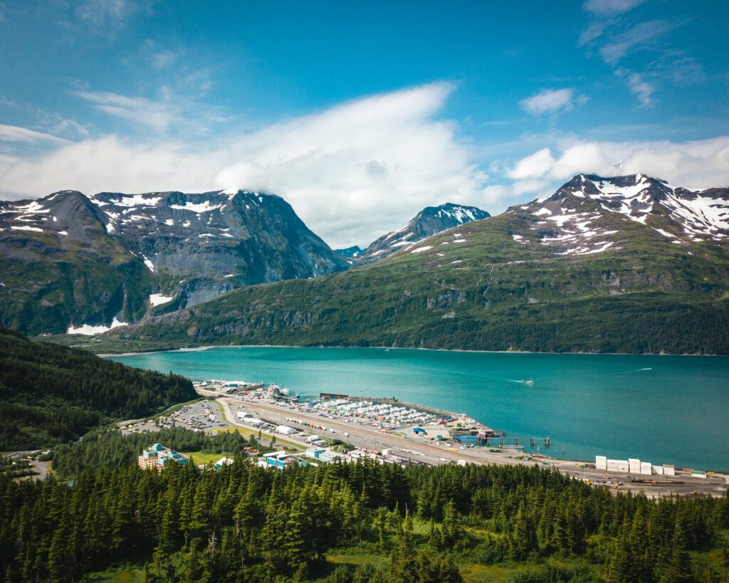 River and Mountains of Alaska