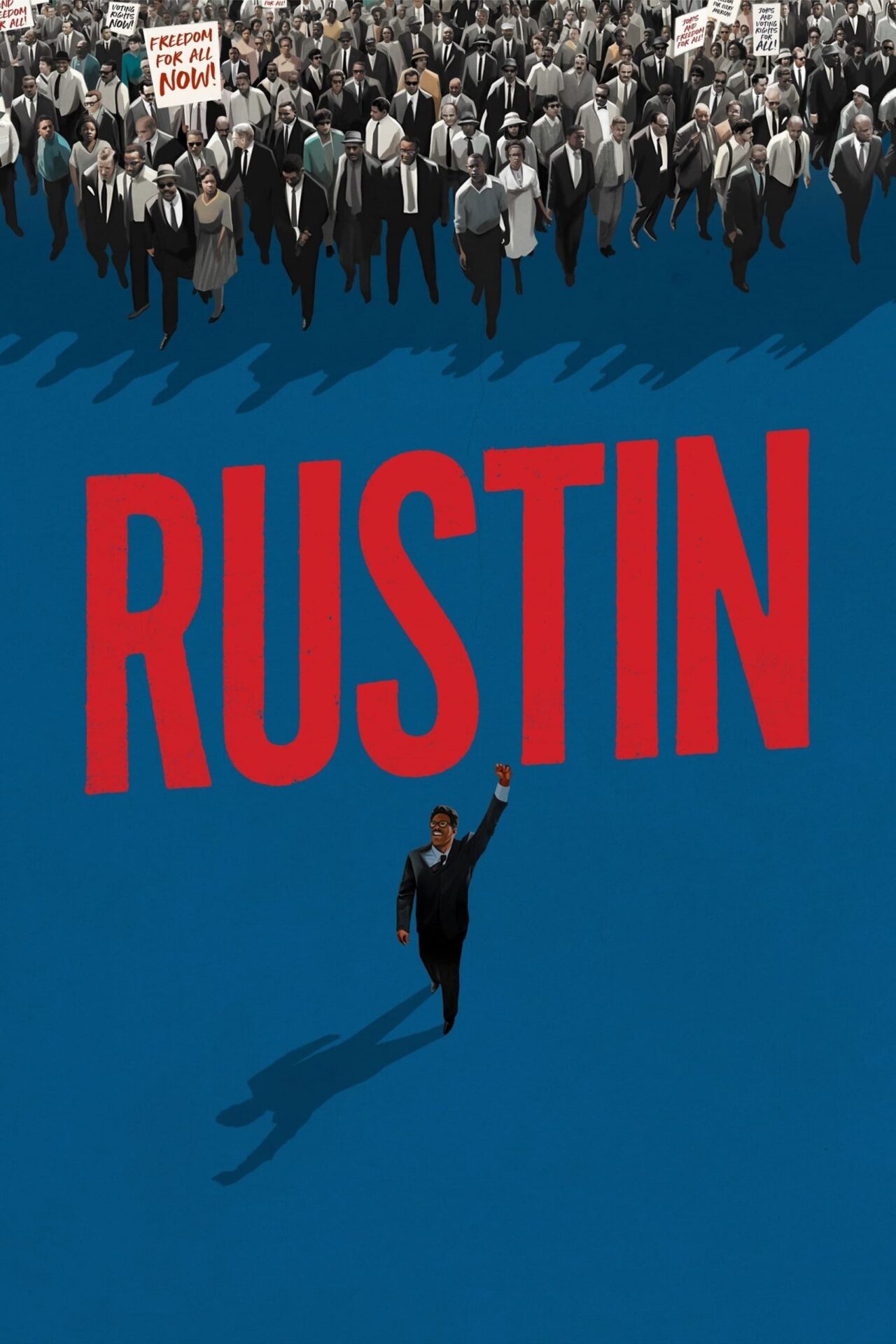 Rustin poster