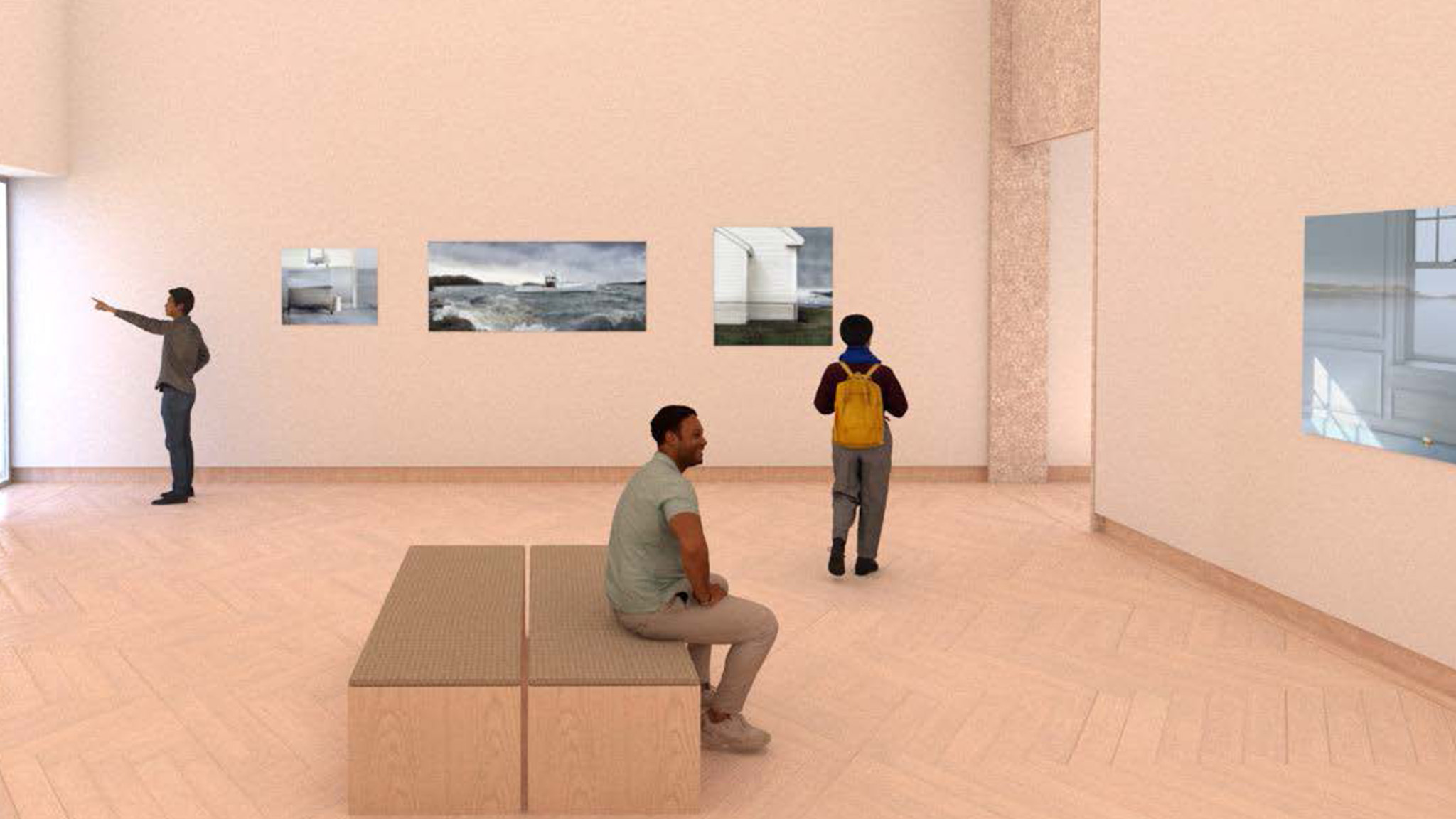 Interior-Gallery Space-2 Interior-Gallery Space-2