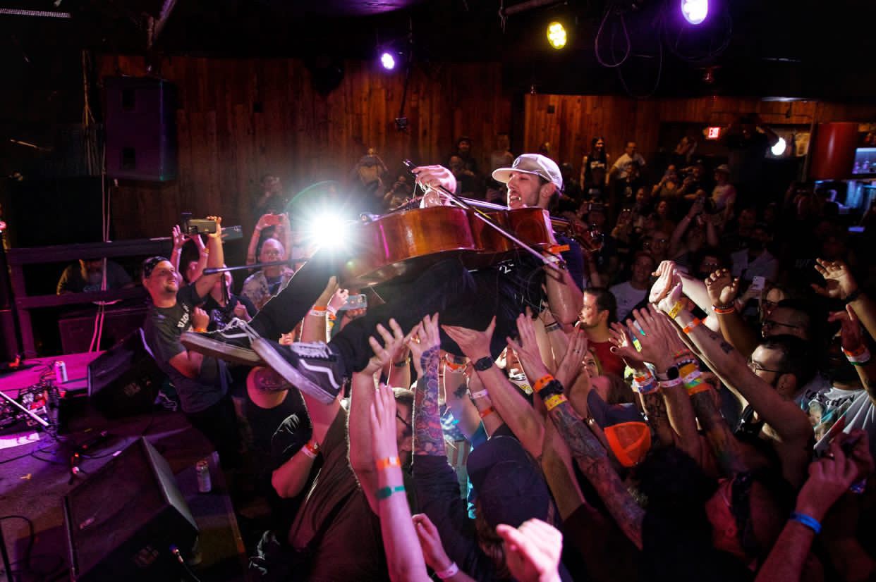Ian in concert