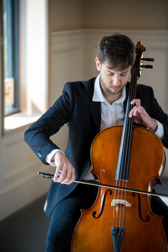Ian Legge on Cello