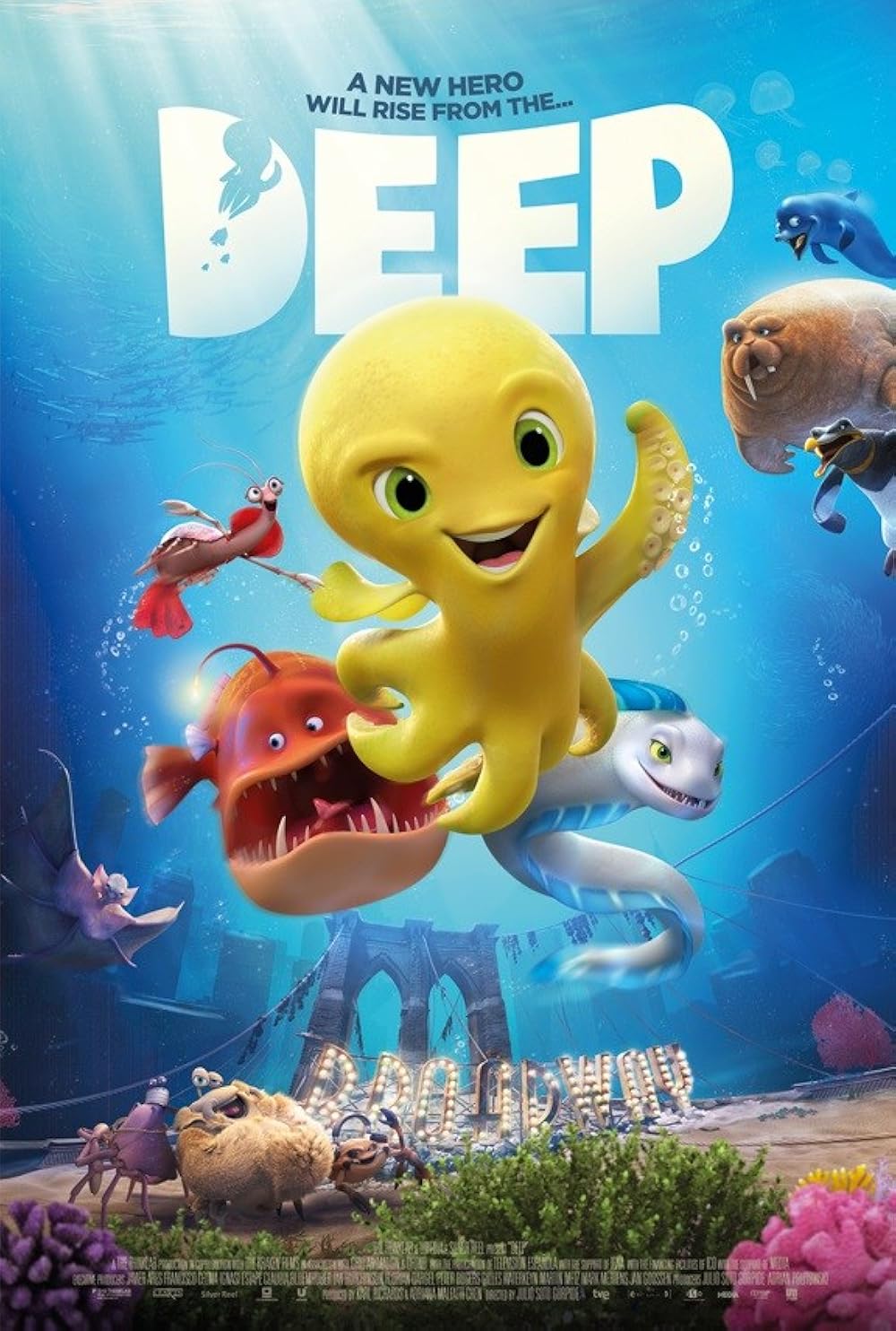 Deep Poster © Lionsgate