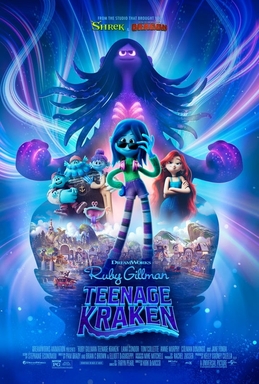 Movie Poster for Ruby Gillman Teenage Kraken