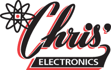 Chris' Electronics logo