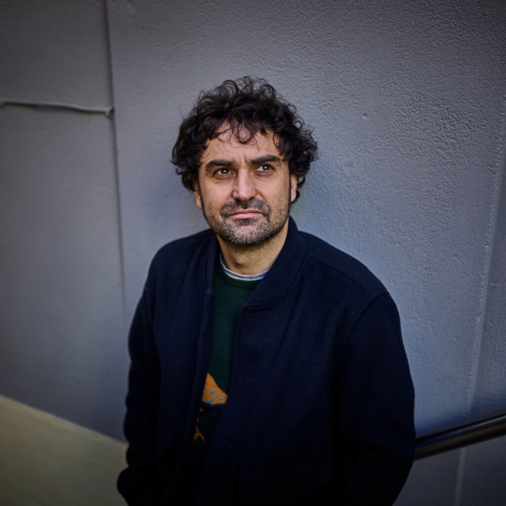 A photograph of author Manuel Marsol